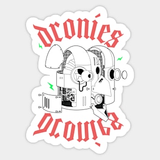 Dronies Merch Dronies Sticker
